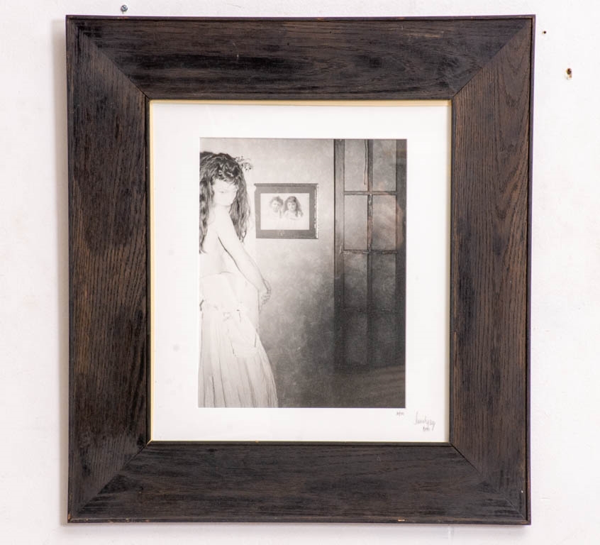 Artwork by Hannah Guy, Nude, Made of Photograph