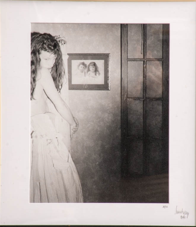 Artwork by Hannah Guy, Nude, Made of Photograph