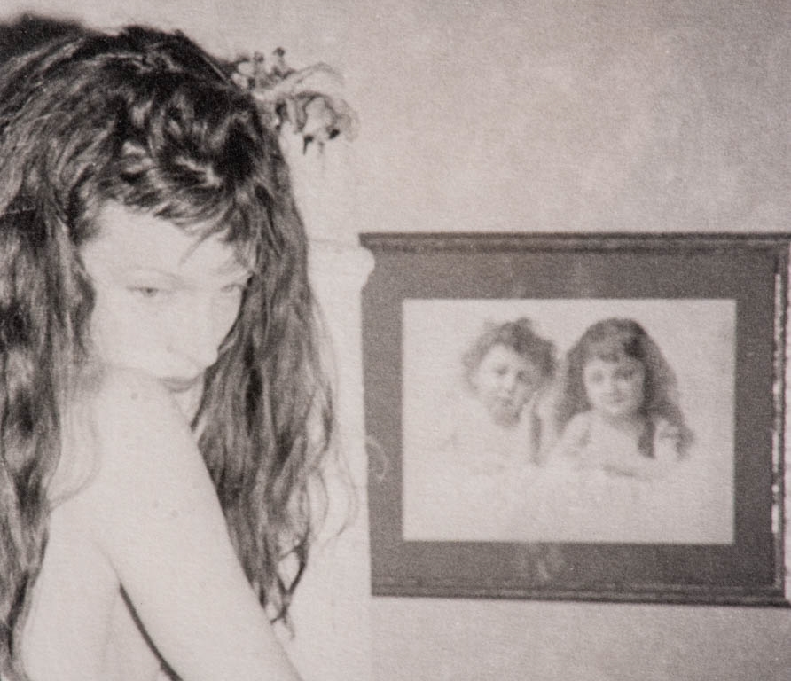 Artwork by Hannah Guy, Nude, Made of Photograph