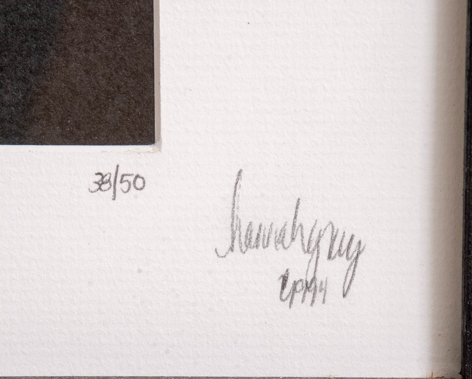 Artwork by Hannah Guy, Nude, Made of Photograph