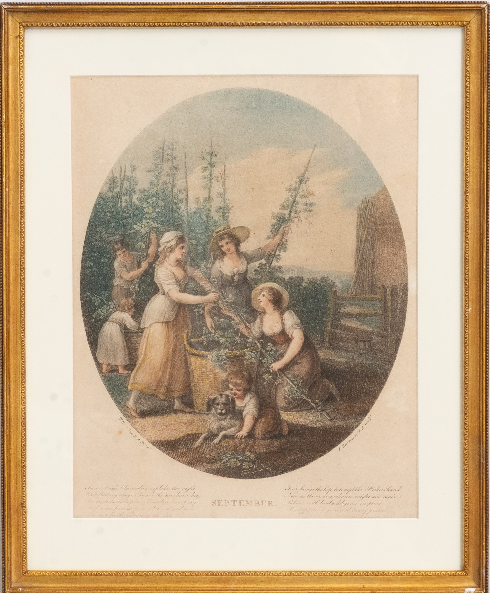 William Hamilton | The Months of the Year | MutualArt