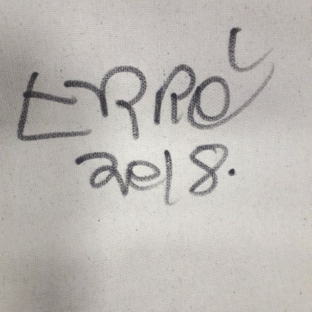 Artwork by Gudmundur Gudmundsson, EL GRAN GORDO, Made of painting on canvas