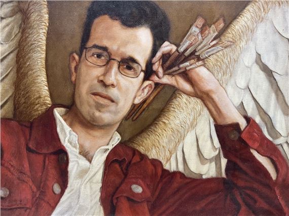 Portrait of 'John Duffin' by John Afflick