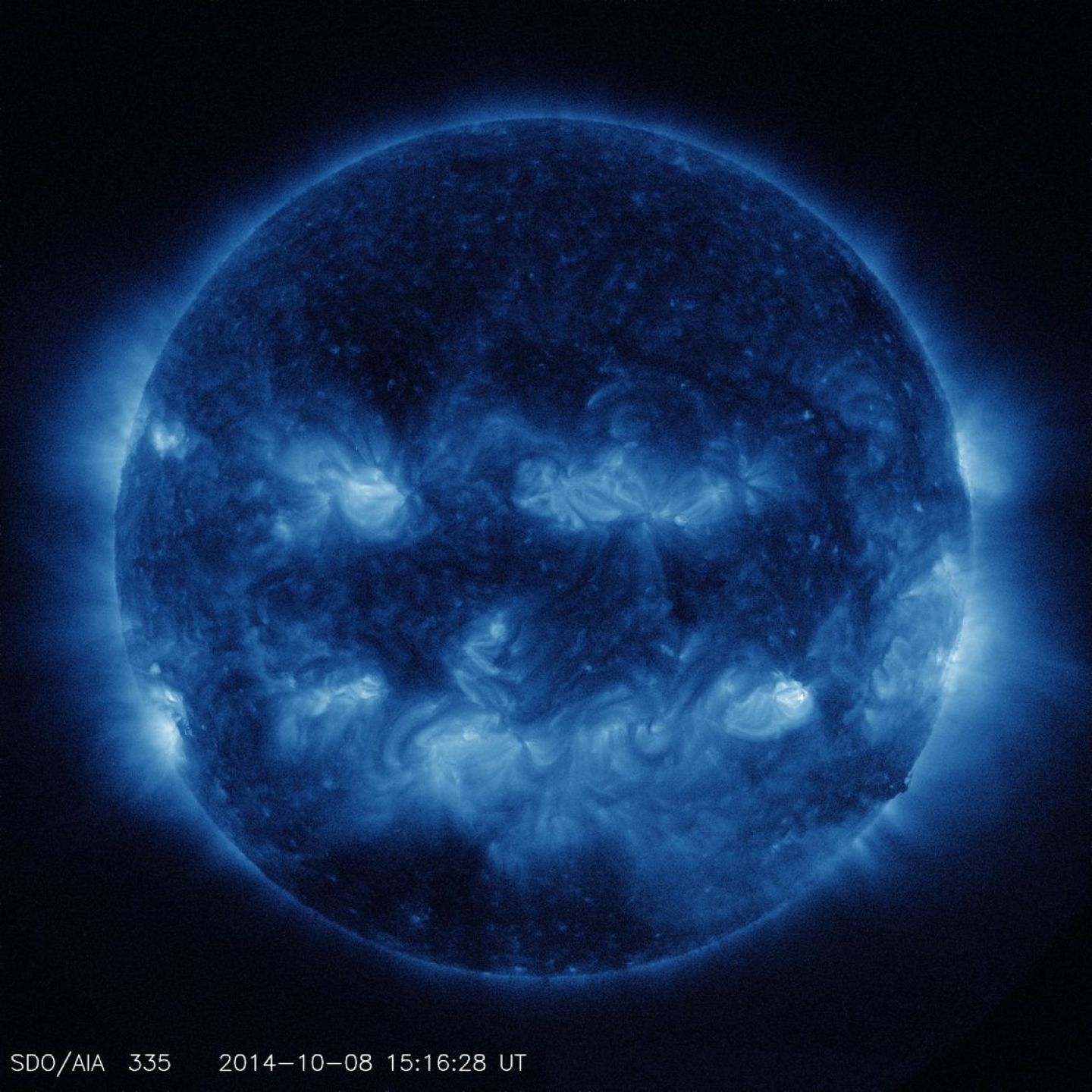 NASA | Impressive observation of the sun and its extreme ultraviolet ...