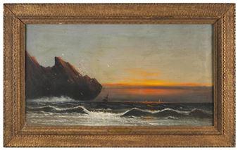 Greenland Sunset Picture