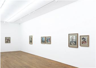 Zlatan Vehabović: The School of Raging Thought - Marc Straus (Lower East Side)