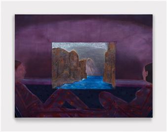 Calliope Pavlides at Harkawik, New York