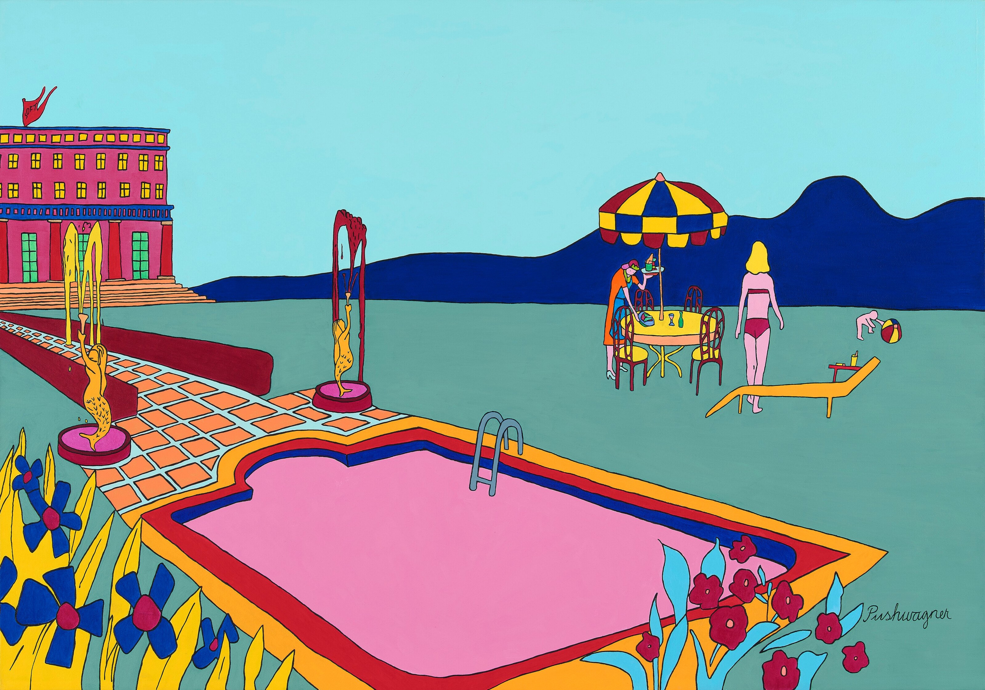 Hariton Pushwagner | High society | MutualArt
