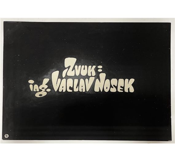 Zvuk: Ing. Václav Nosek by Kaja Saudek