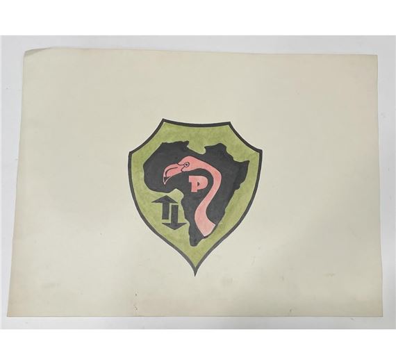 Plameňák by Kaja Saudek