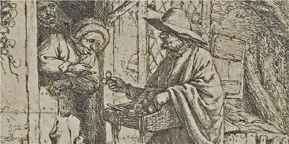 Traces Of Time: Prints From The 16th To 19th Century From The Museum Of Western And Eastern Art Odessa - Kunsthalle Bremen