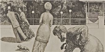 Fantasy: Griffelkunst from Max Klinger to Peter Doig - Kunsthalle Bremen