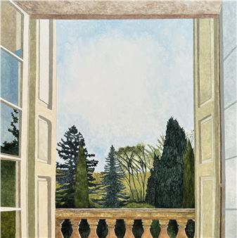 Chantel de Latour: Summer afternoon - MARS Gallery 