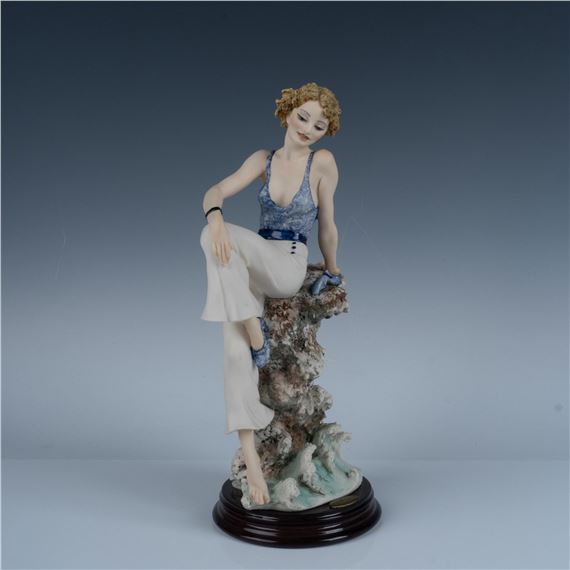 Florence Giuseppe Armani 1996 Sculpture, Sabrina 110C Signed by Giuseppe Armani, 1997