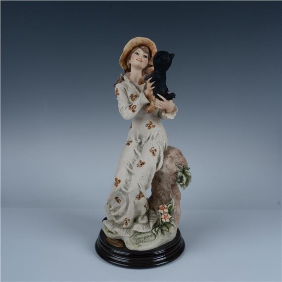 Florence Giuseppe Armani 1997 Sculpture, Lucia 755C Signed by Giuseppe Armani, 1997