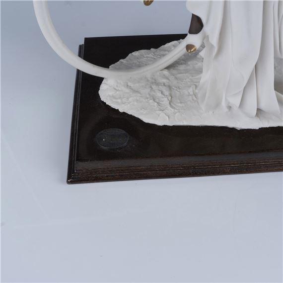 Auro Belcari | Auro Belcari Italian Sculpture, Dear (ca. 1980s