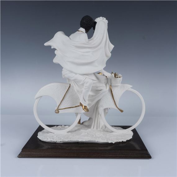 Auro Belcari | Auro Belcari Italian Sculpture, Dear (ca. 1980s