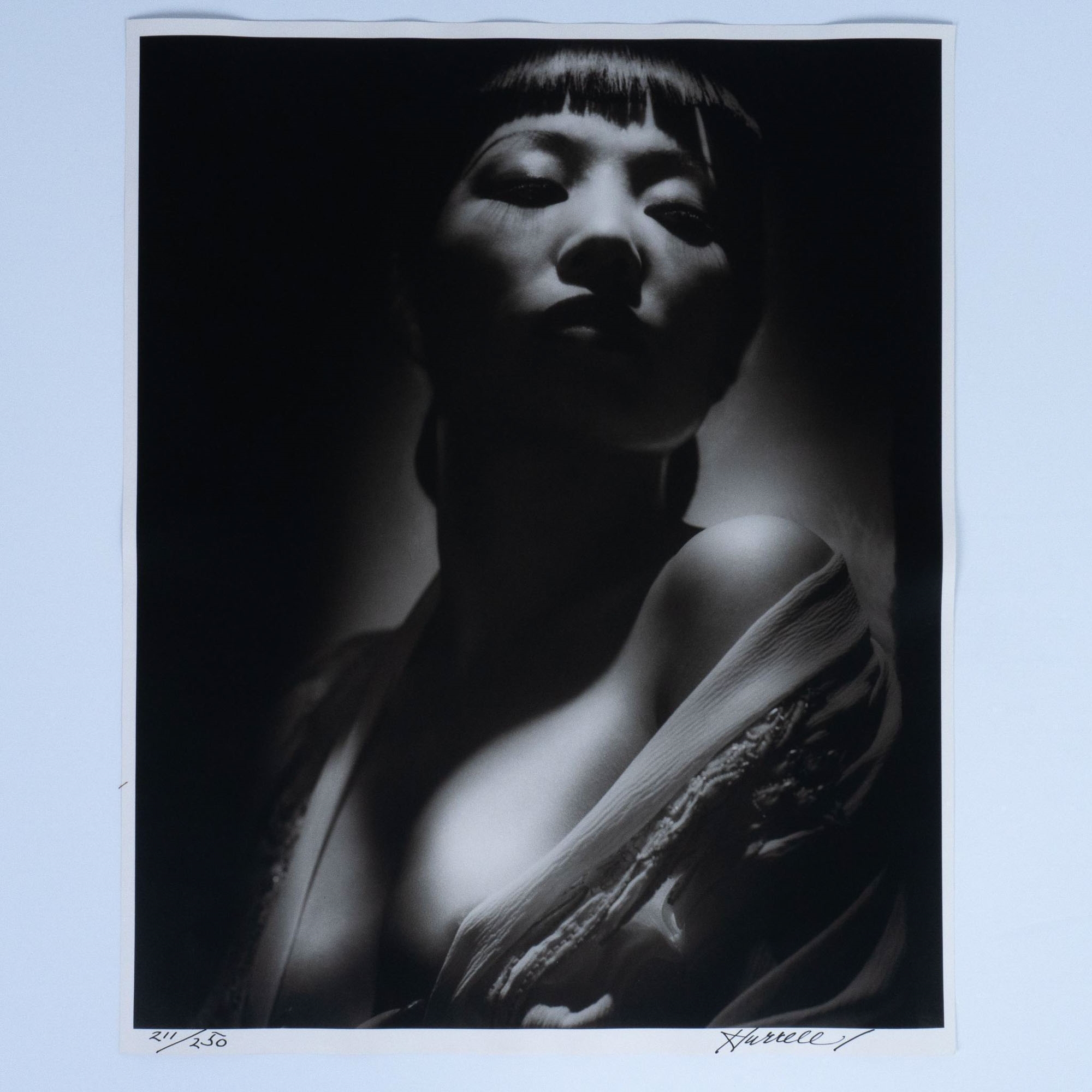 George Hurrell | Anna May Wong (1938) | MutualArt