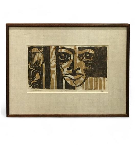 Julie Nussenbaum Print, Evoration - Julie Nussenbaum