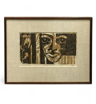 Julie Nussenbaum Print, Evoration - Julie Nussenbaum