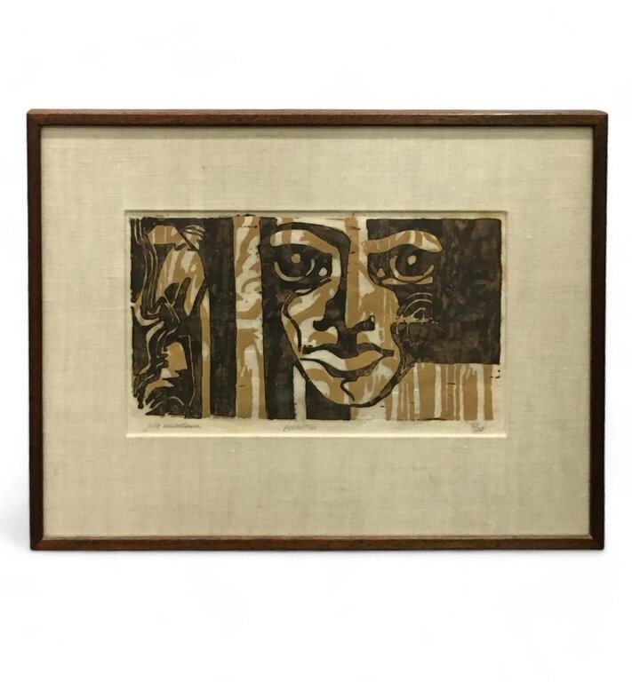 Artwork by Julie Nussenbaum, Julie Nussenbaum Print, Evoration, Made of glass