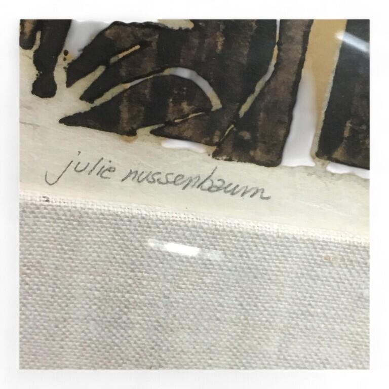 Artwork by Julie Nussenbaum, Julie Nussenbaum Print, Evoration, Made of glass