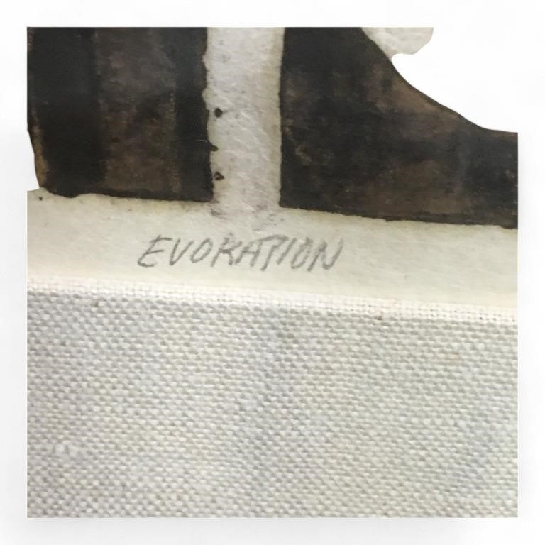 Artwork by Julie Nussenbaum, Julie Nussenbaum Print, Evoration, Made of glass