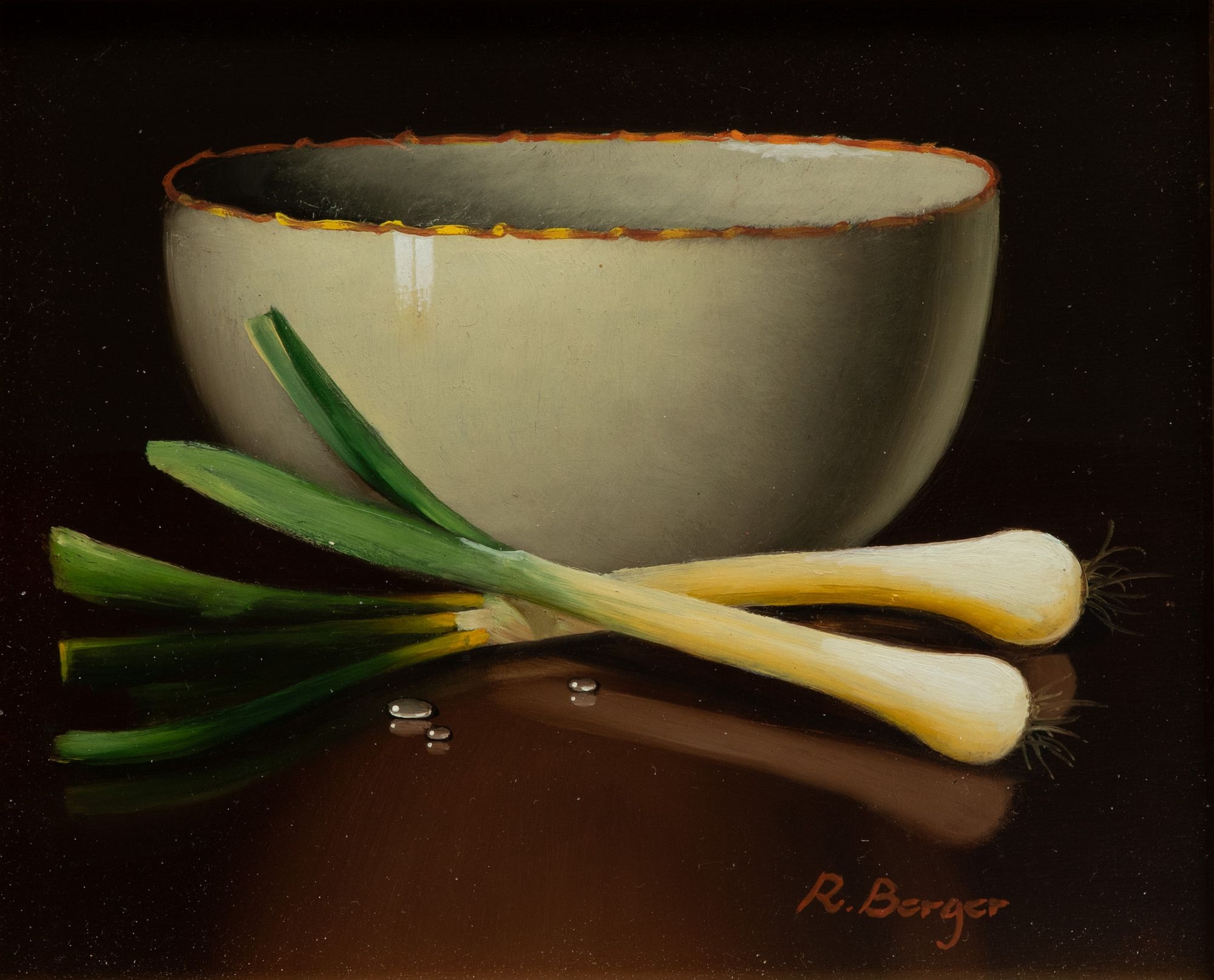 Ronald Berger | Fruit, Vegetables And Flower (1700) | MutualArt