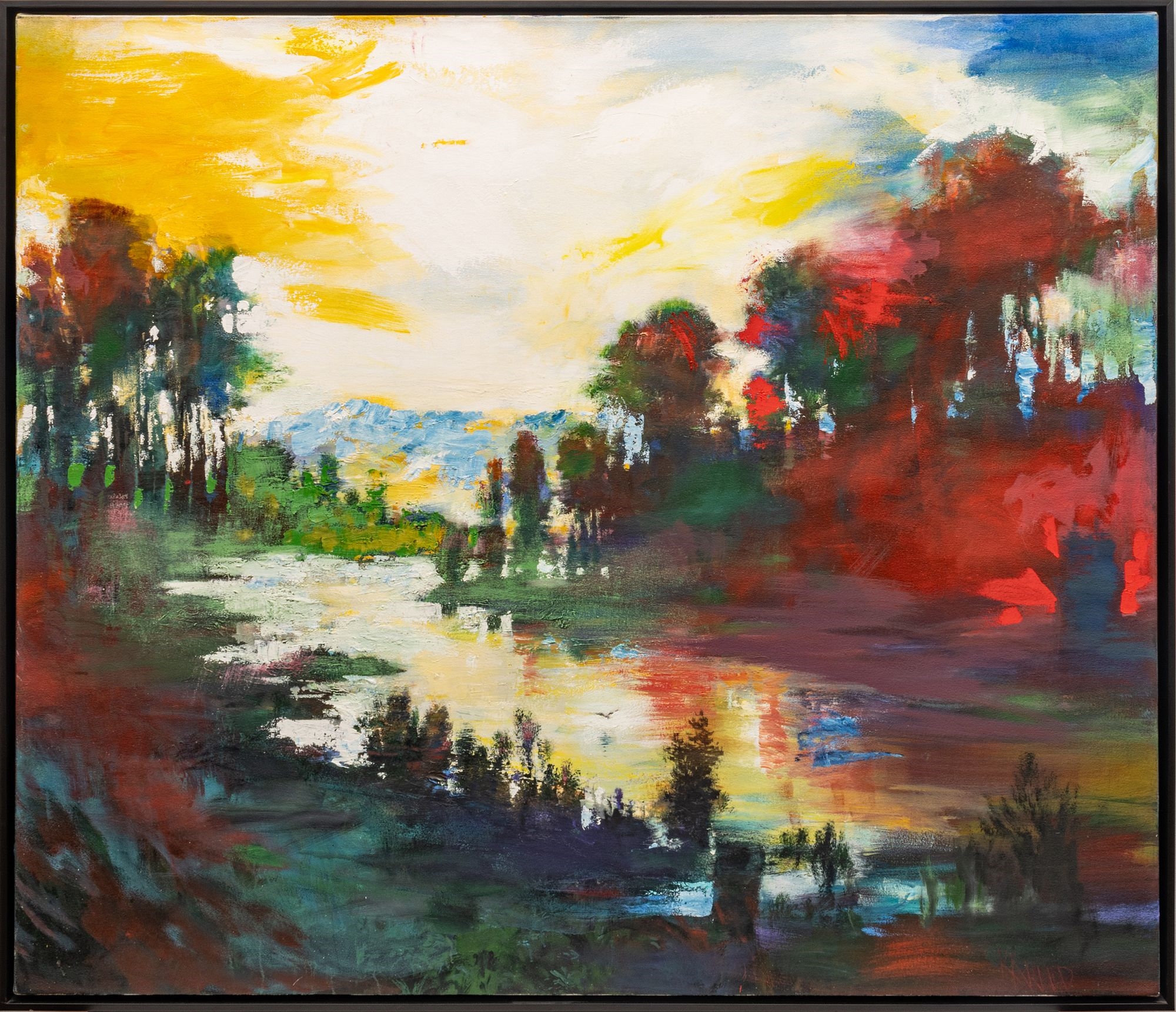 Richard Reed | Connecticut River | MutualArt