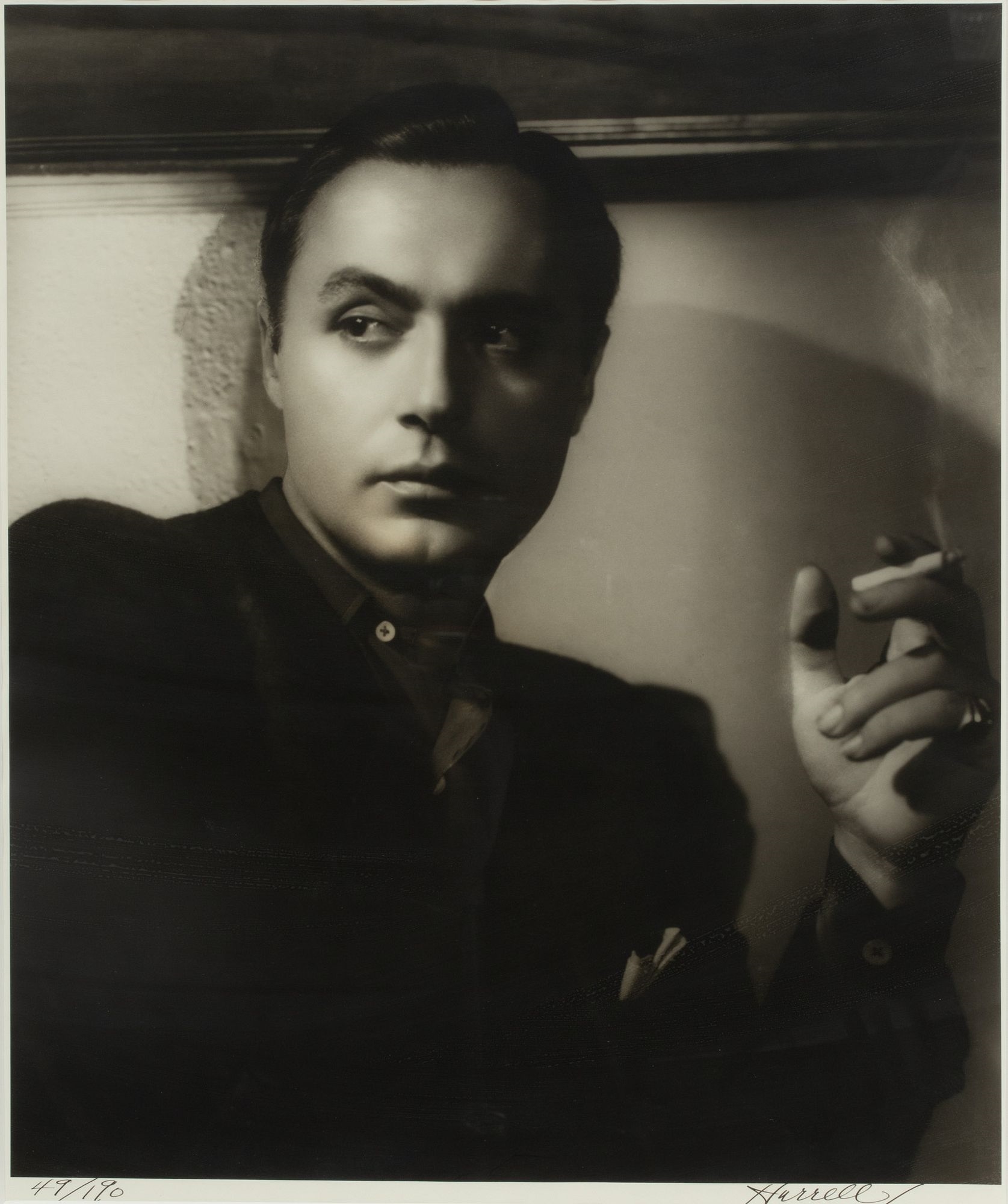 George Hurrell | Charles Boyer (1938) | MutualArt