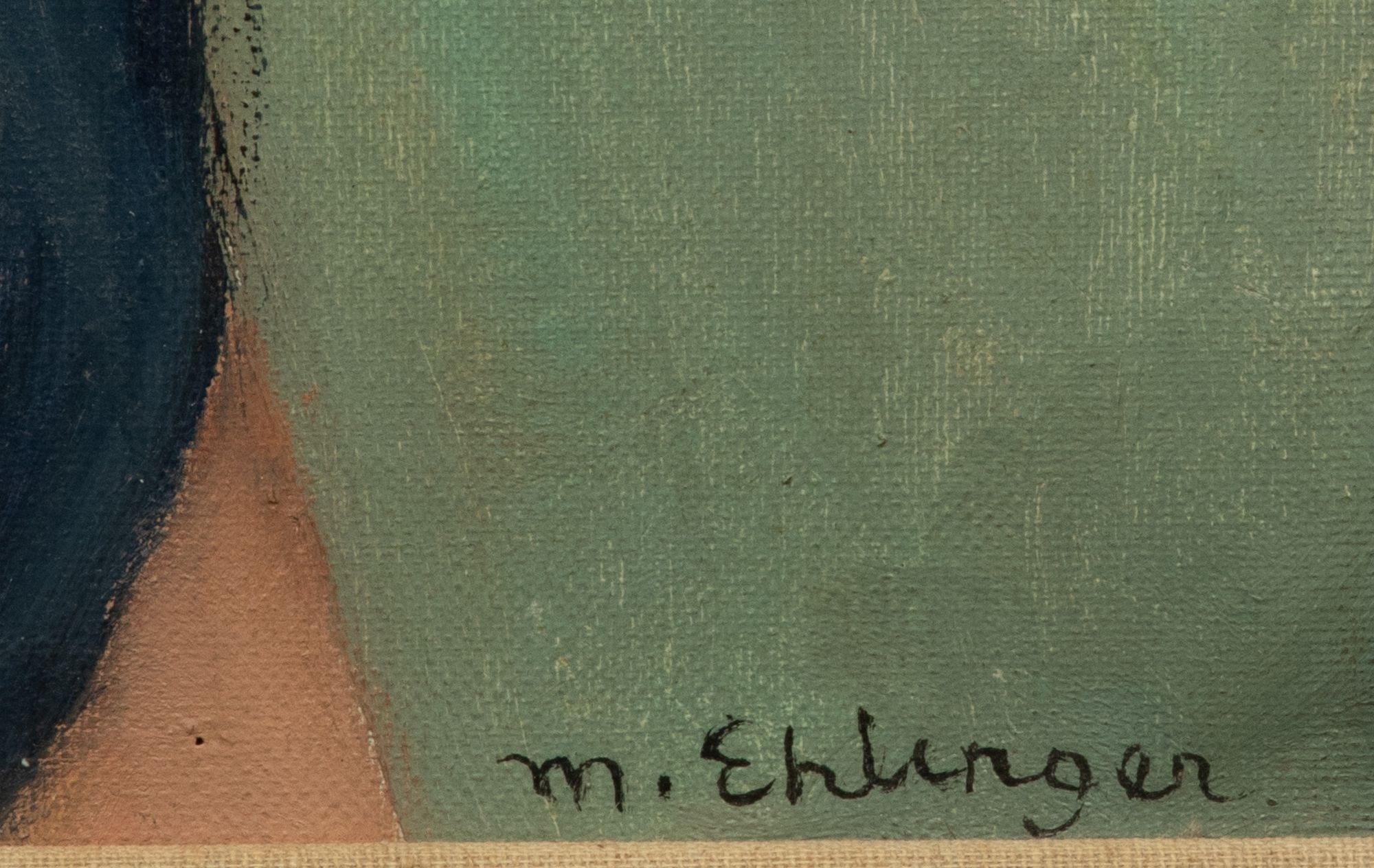 Maurice Ehlinger | Portrait of a Young Woman | MutualArt