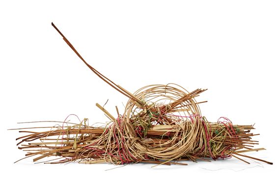 UNTITLED by Judith Scott, Executed in 1998