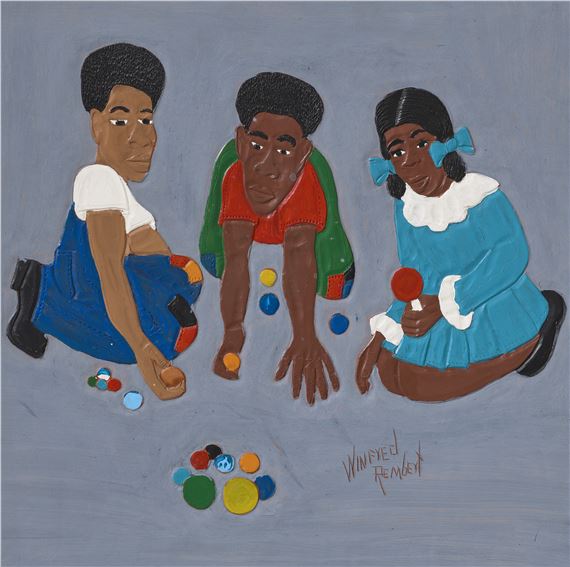 CAN I PLAY? by Winfred Rembert