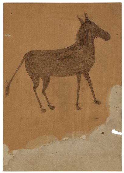 UNTITLED (YOUNG MULE)