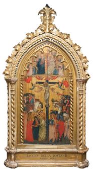 'Crucifixion' - Florentine School, 14th Century