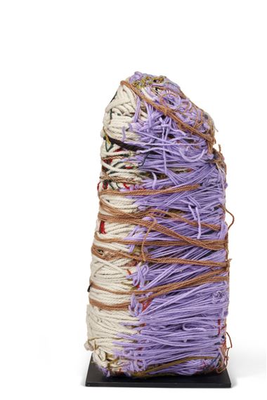 UNTITLED by Judith Scott, Executed circa 1995