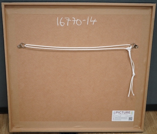 Artwork by William Martin Larkins, etching, Made of etching