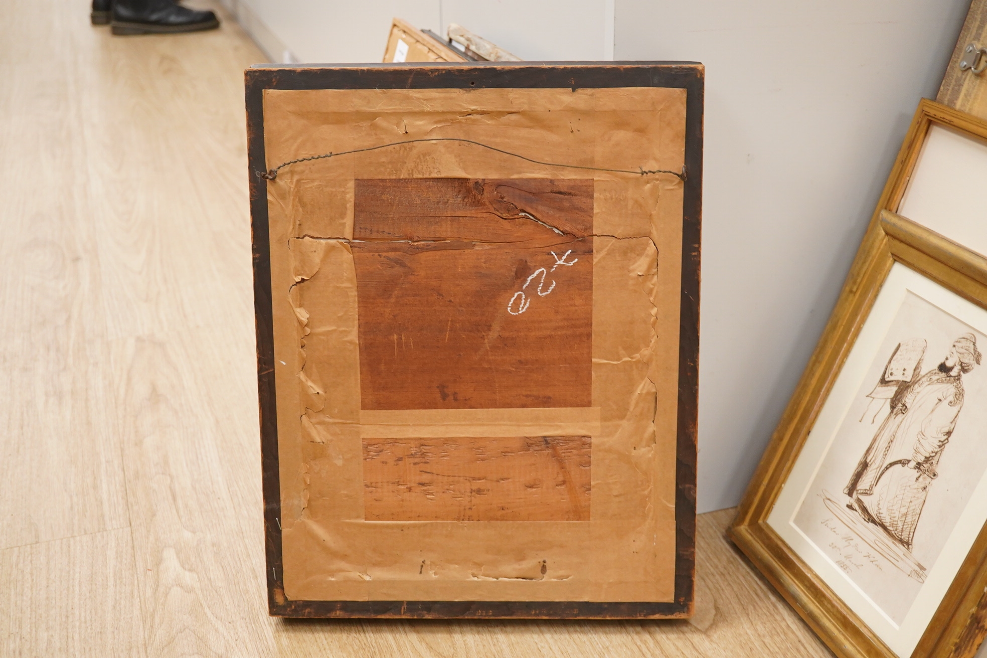 Artwork by Robert Sayer, J. Bennett, ‘Palemon and Lavinia’, Made of hand coloured engraving