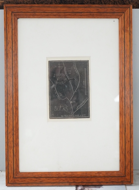 Artwork by Eric Gill, ‘Pǳٳ'’, Made of wood engraving