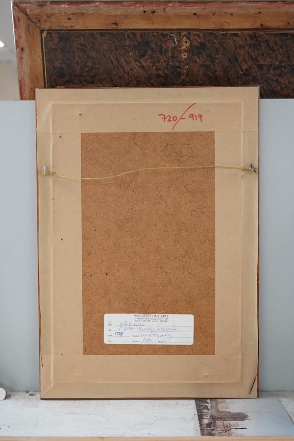 Artwork by Eric Gill, ‘Pǳٳ'’, Made of wood engraving