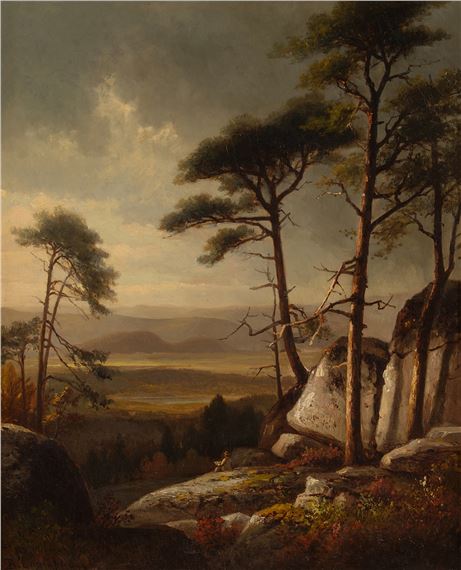 Benjamin Champney | From the Top of Little Rattlesnake M (1884) | MutualArt