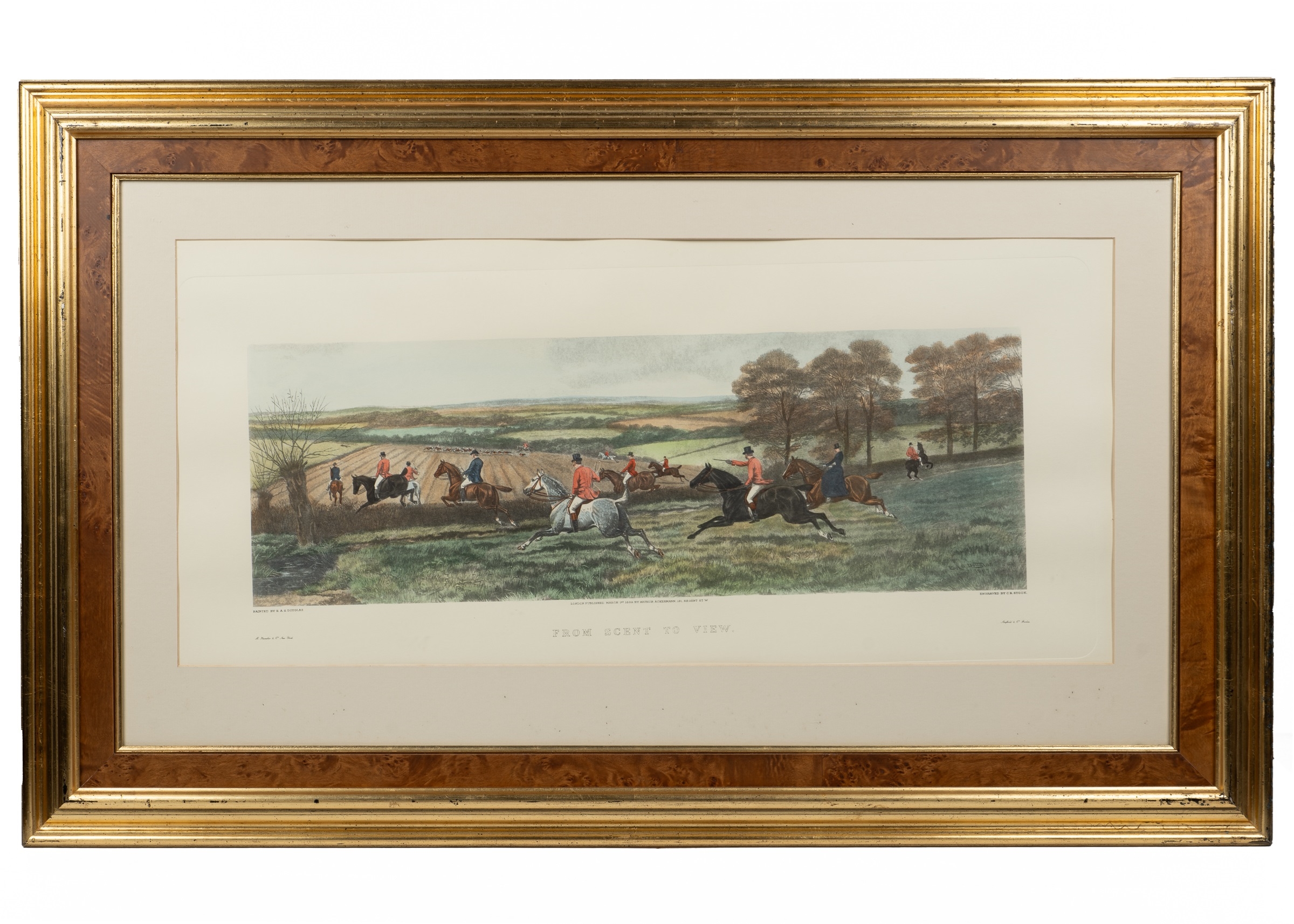 Edward Algernon Stuart Douglas | A set of three offset lithograph ...