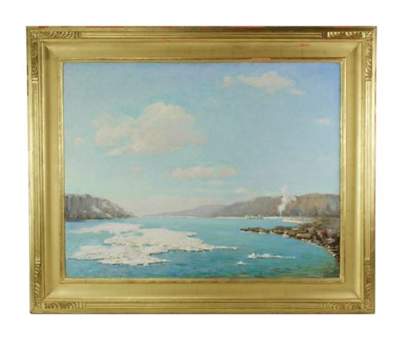 The Hudson - Charles Vezin