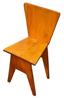 A Modernist Accent Chair - Mario Dal Fabbro