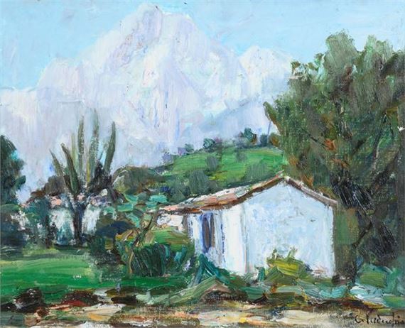 Carlo Verdecchia | Olio su cartone telato | MutualArt