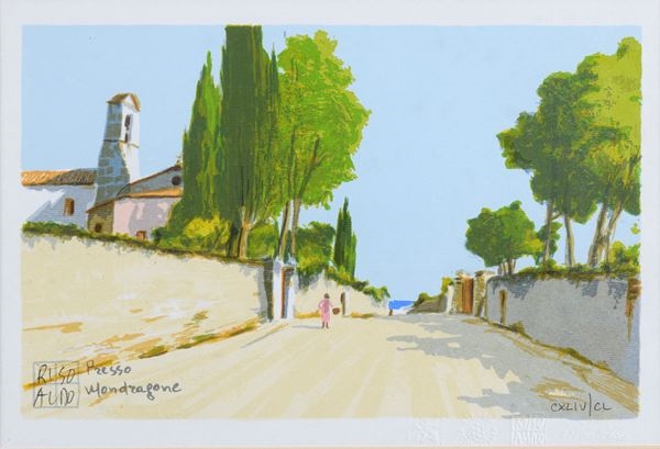 Aldo Riso | Litografia | MutualArt