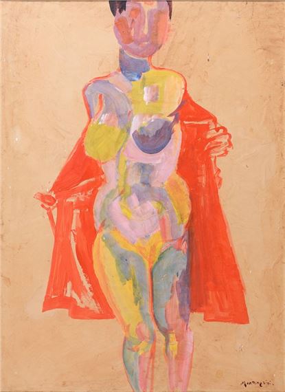 Nudo di donna by Luigi Montanarini, 1985