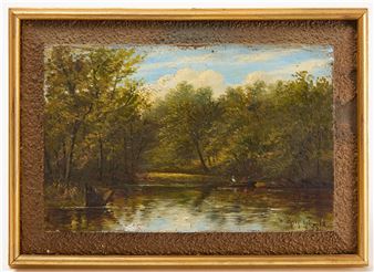 Landscape - Julia Cornelia Slaughter