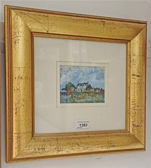 'early morning - argyll' by Gordon Wyllie