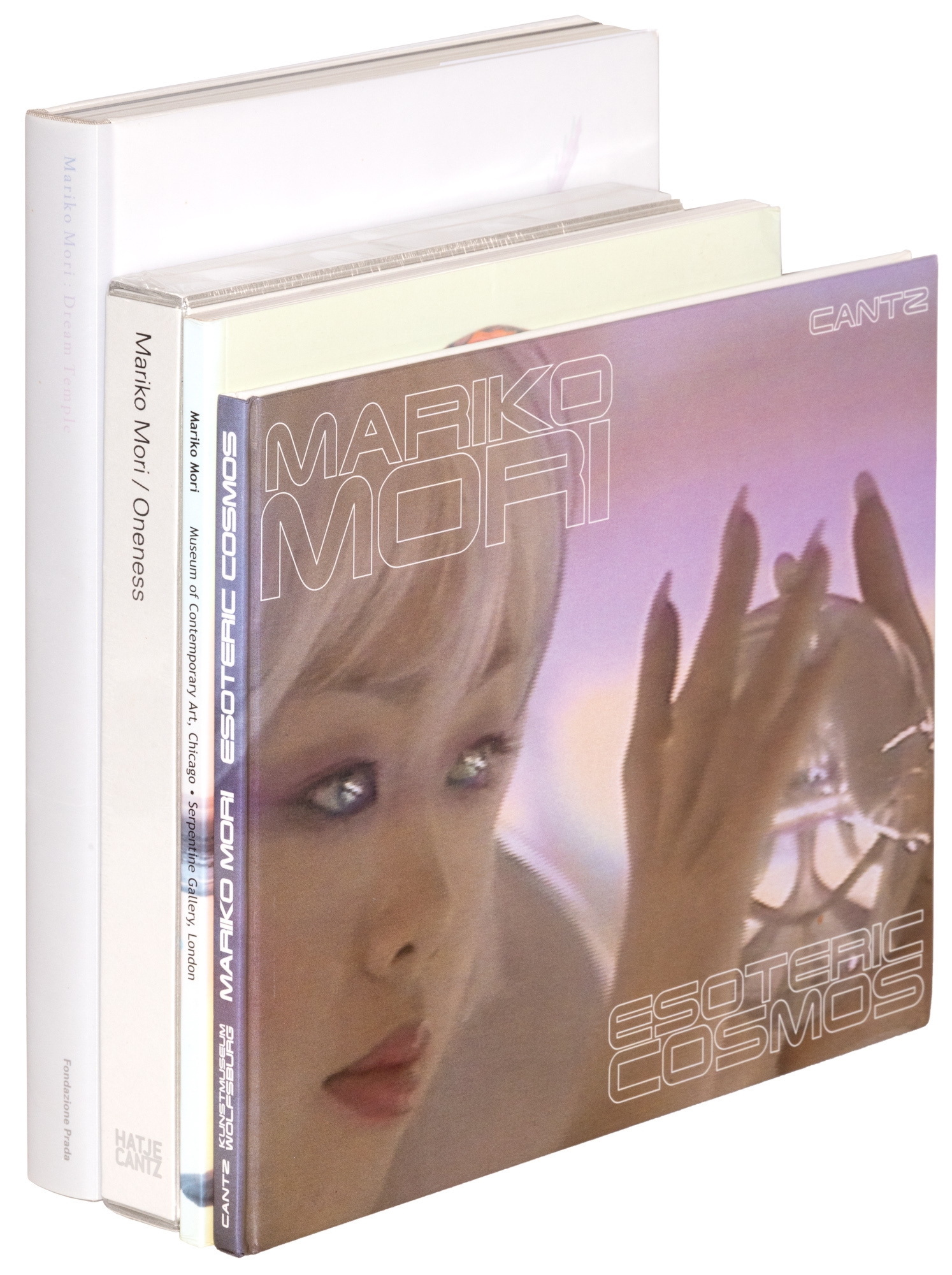 Mariko Mori | Four exhibit catalogues of Mariko Mori (1988 - 2007 ...